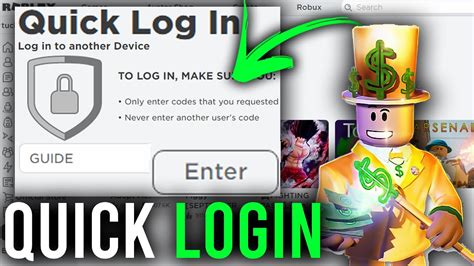 quick log in roblox|account quick login in roblox.